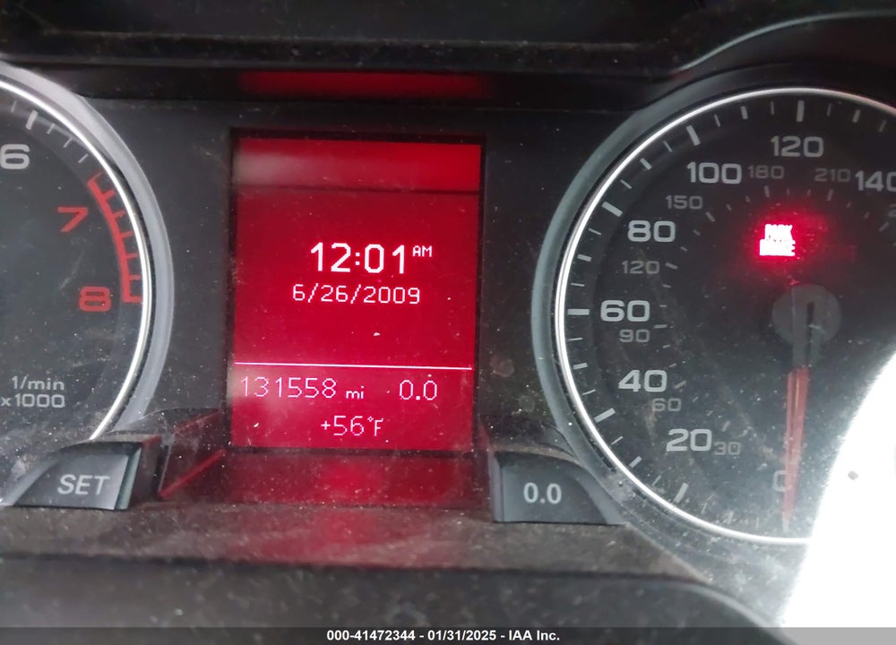 2010 AUDI A4 2.0T PREMIUM VIN: WAUBFAFLXAN040506