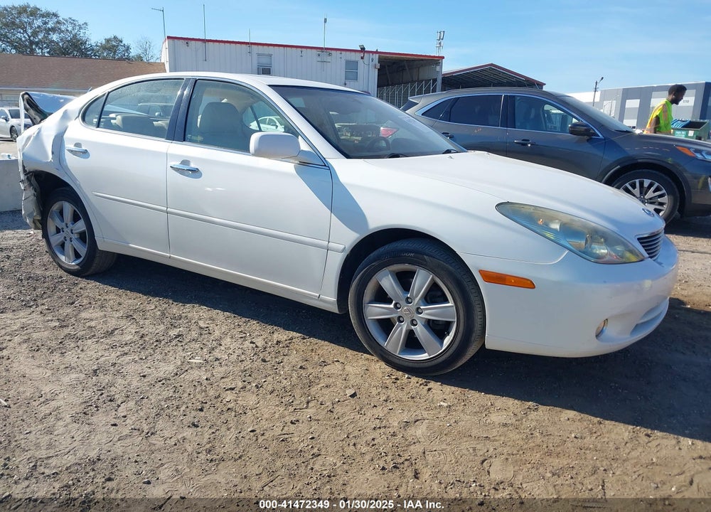 2005 LEXUS ES 330 VIN: JTHBA30G655093734
