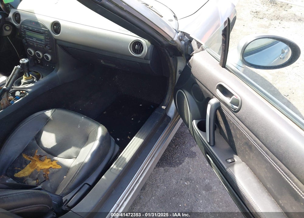 2009 MAZDA MX-5 MIATA VIN: JM1NC25F290200946
