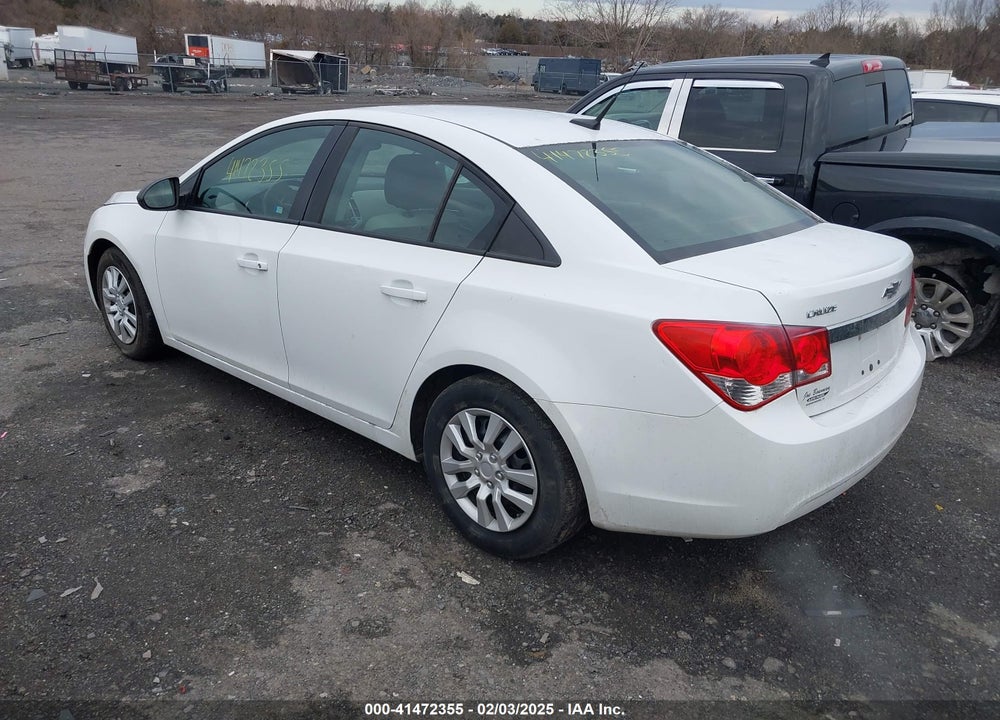 2014 CHEVROLET CRUZE VIN: 1G1PA5SH5E7201220