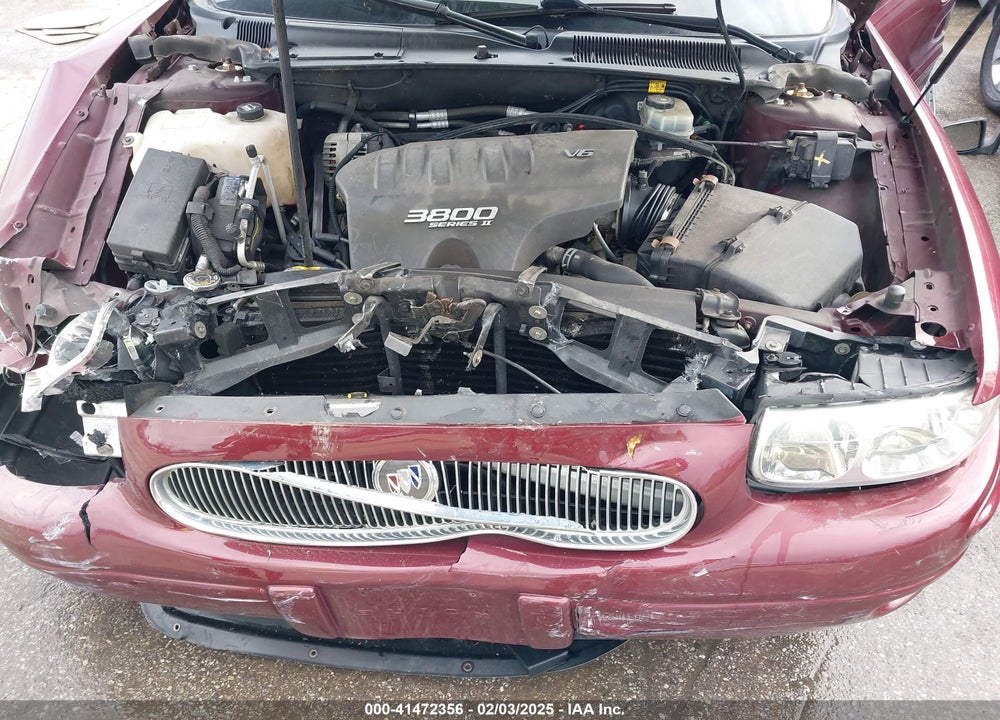 2002 BUICK LESABRE CUSTOM VIN: 1G4HP54KX24121617