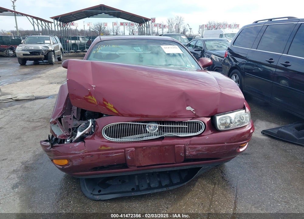 2002 BUICK LESABRE CUSTOM VIN: 1G4HP54KX24121617