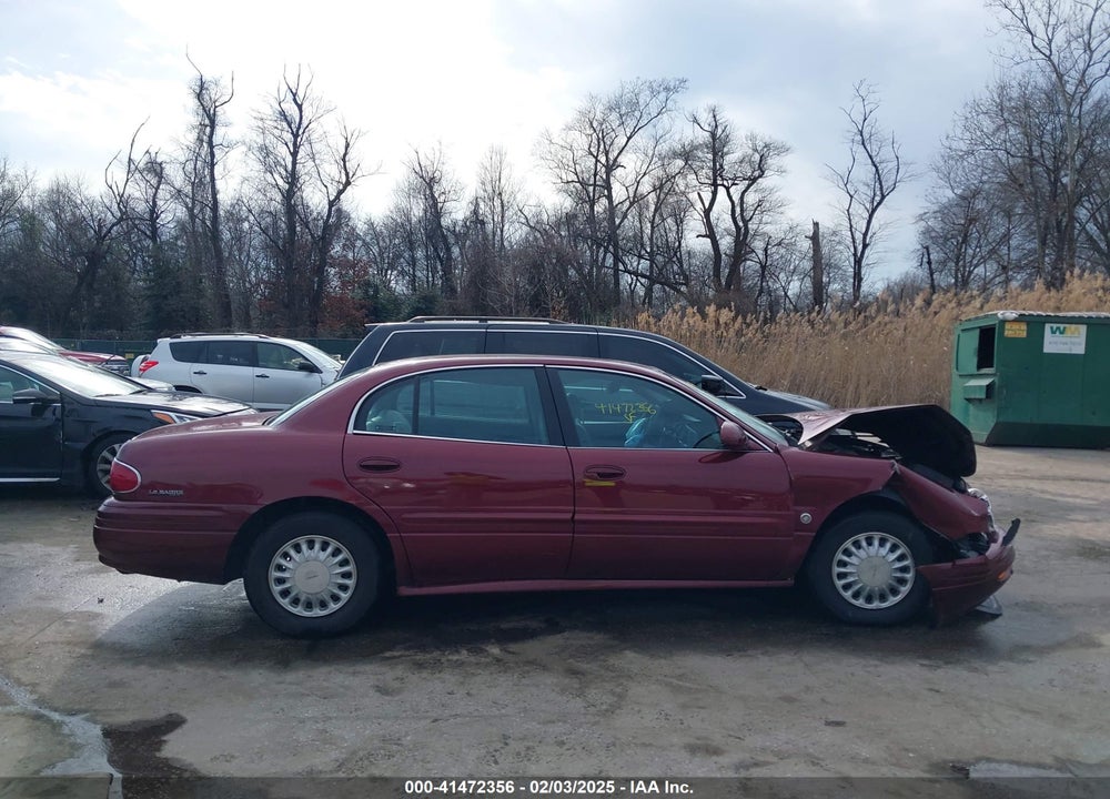 2002 BUICK LESABRE CUSTOM VIN: 1G4HP54KX24121617