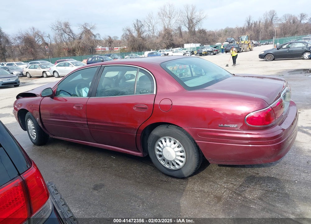 2002 BUICK LESABRE CUSTOM VIN: 1G4HP54KX24121617