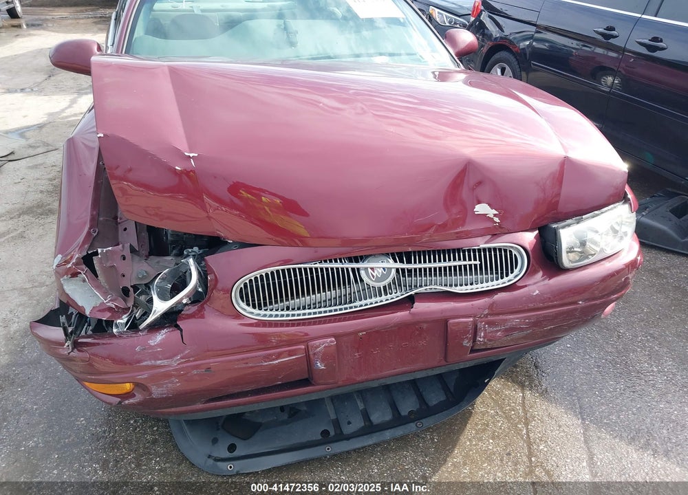 2002 BUICK LESABRE CUSTOM VIN: 1G4HP54KX24121617