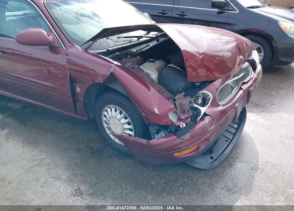 2002 BUICK LESABRE CUSTOM VIN: 1G4HP54KX24121617