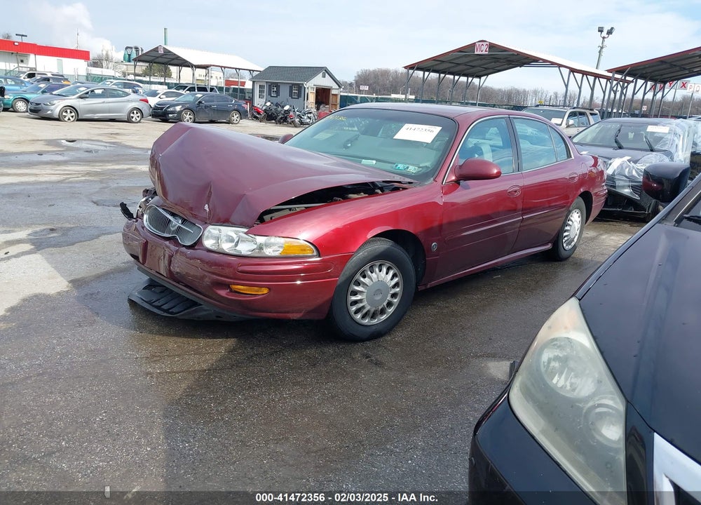 2002 BUICK LESABRE CUSTOM VIN: 1G4HP54KX24121617