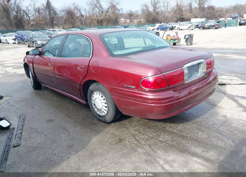 2002 BUICK LESABRE CUSTOM VIN: 1G4HP54KX24121617