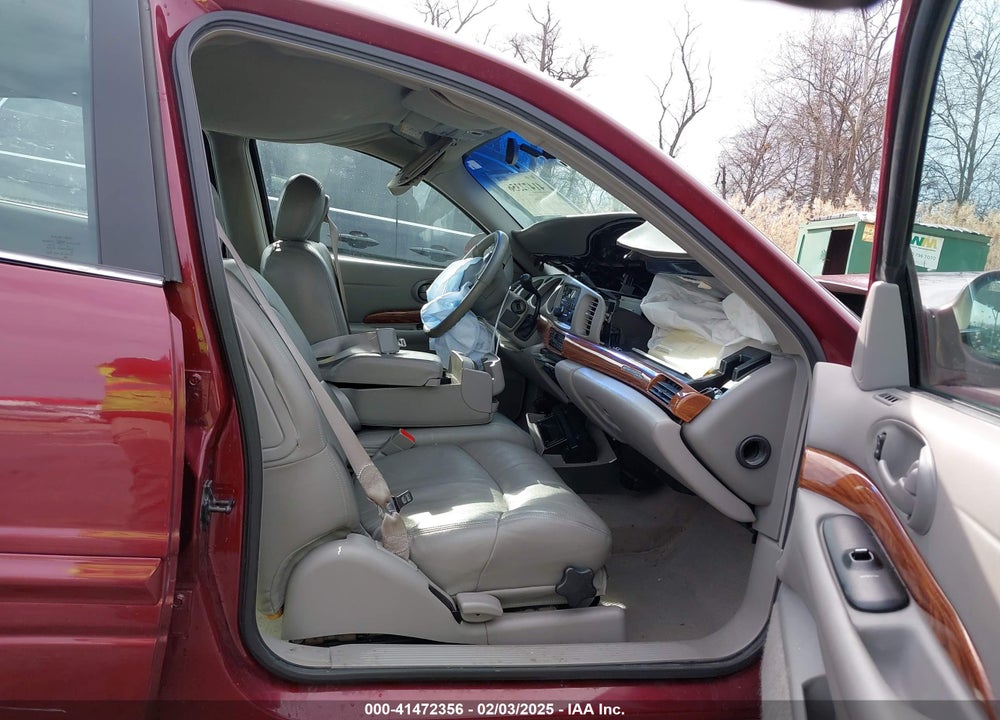 2002 BUICK LESABRE CUSTOM VIN: 1G4HP54KX24121617