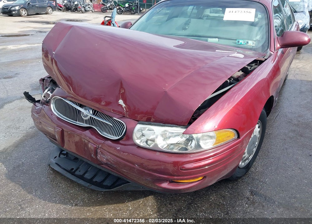 2002 BUICK LESABRE CUSTOM VIN: 1G4HP54KX24121617