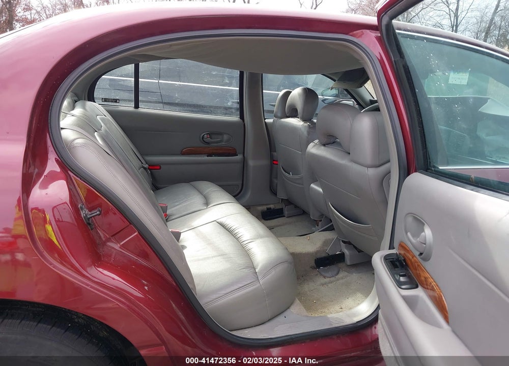 2002 BUICK LESABRE CUSTOM VIN: 1G4HP54KX24121617