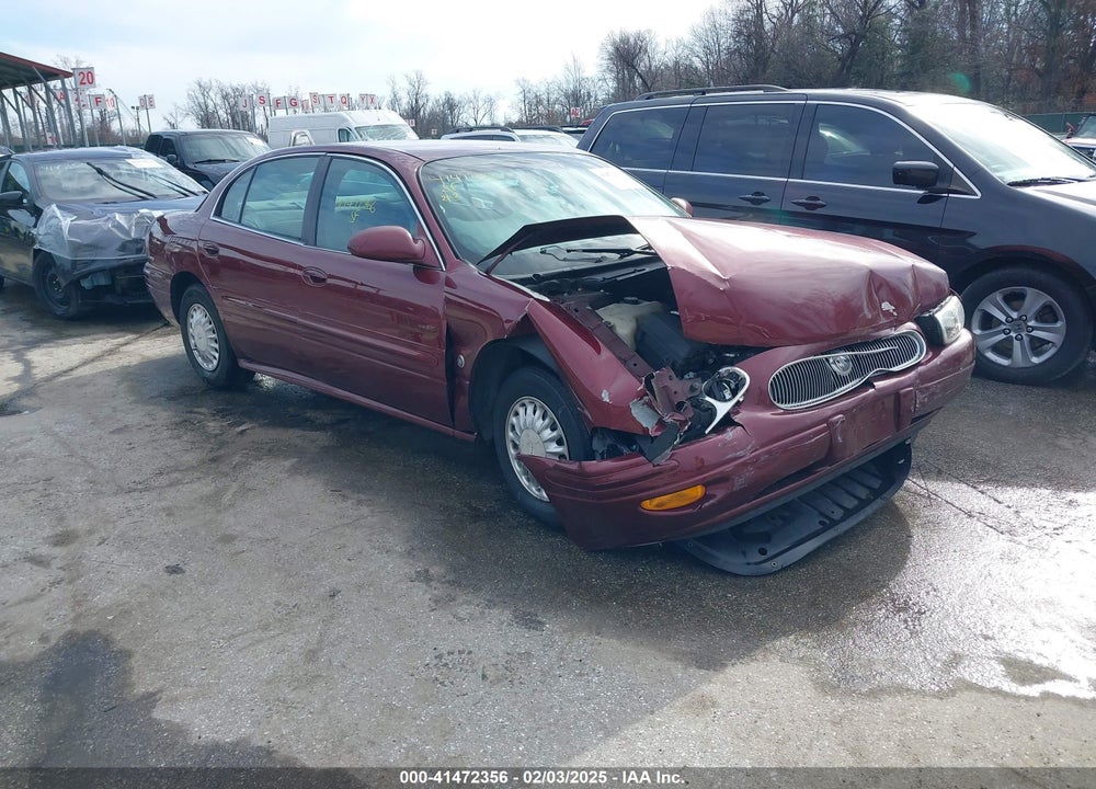 2002 BUICK LESABRE CUSTOM VIN: 1G4HP54KX24121617