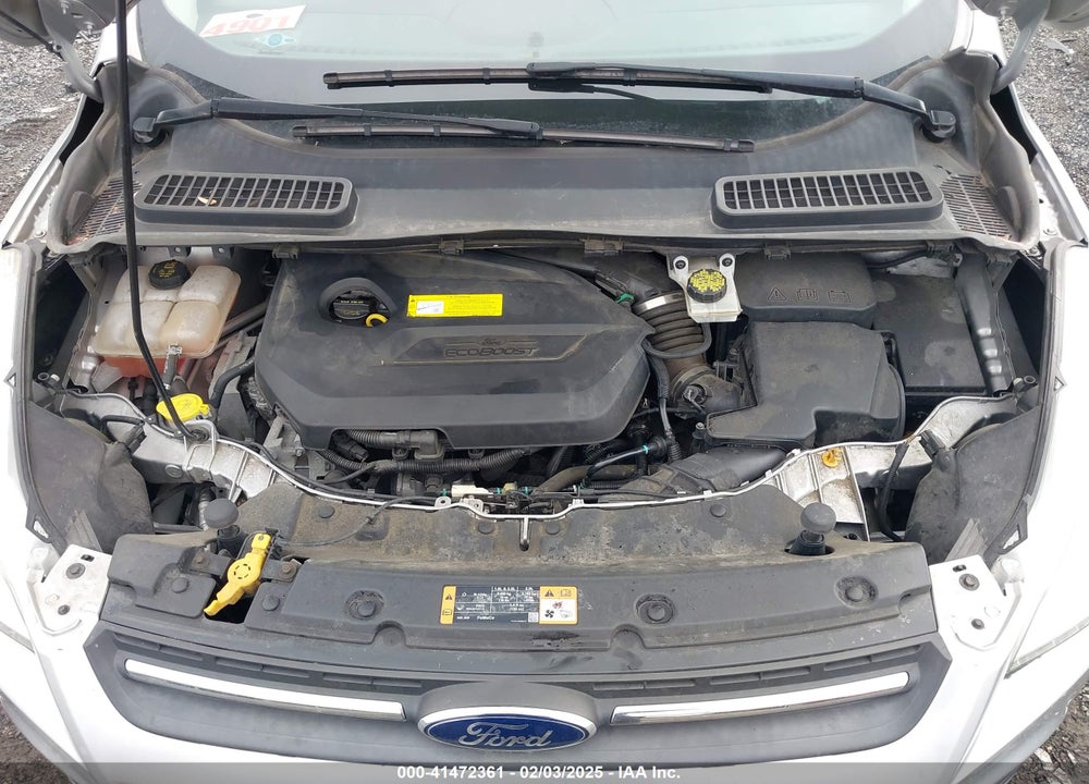 2016 FORD ESCAPE VIN: 1FMCU9GX8GUC89281