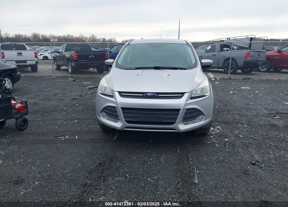 2016 FORD ESCAPE VIN: 1FMCU9GX8GUC89281
