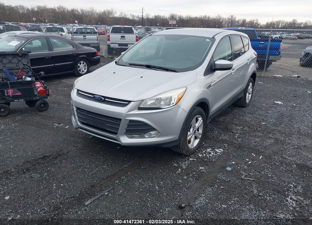 2016 FORD ESCAPE VIN: 1FMCU9GX8GUC89281