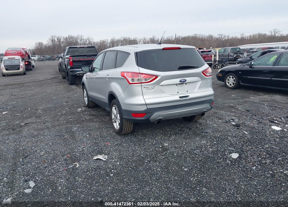 2016 FORD ESCAPE VIN: 1FMCU9GX8GUC89281