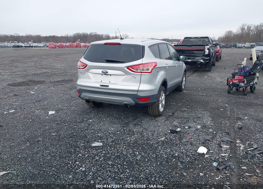 2016 FORD ESCAPE VIN: 1FMCU9GX8GUC89281