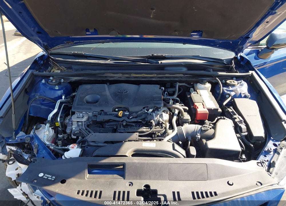 2023 TOYOTA CAMRY VIN: 4T1T11AK7PU110087