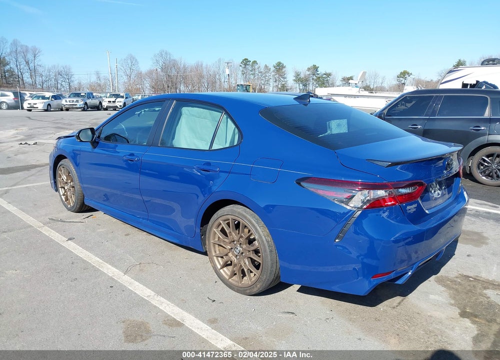 2023 TOYOTA CAMRY VIN: 4T1T11AK7PU110087