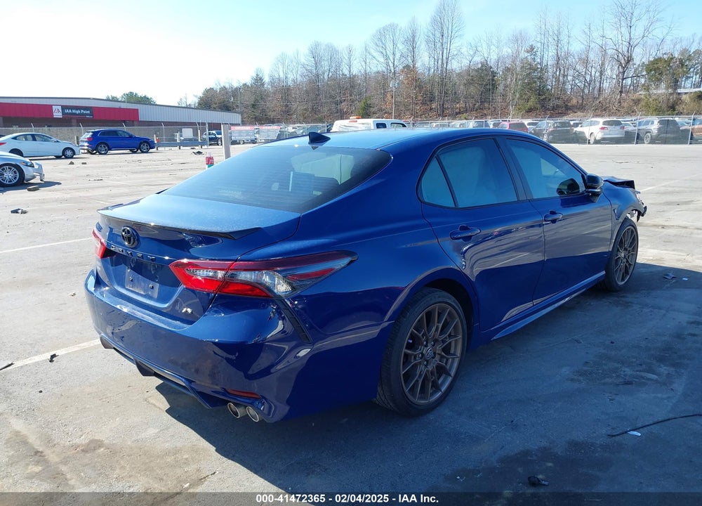2023 TOYOTA CAMRY VIN: 4T1T11AK7PU110087