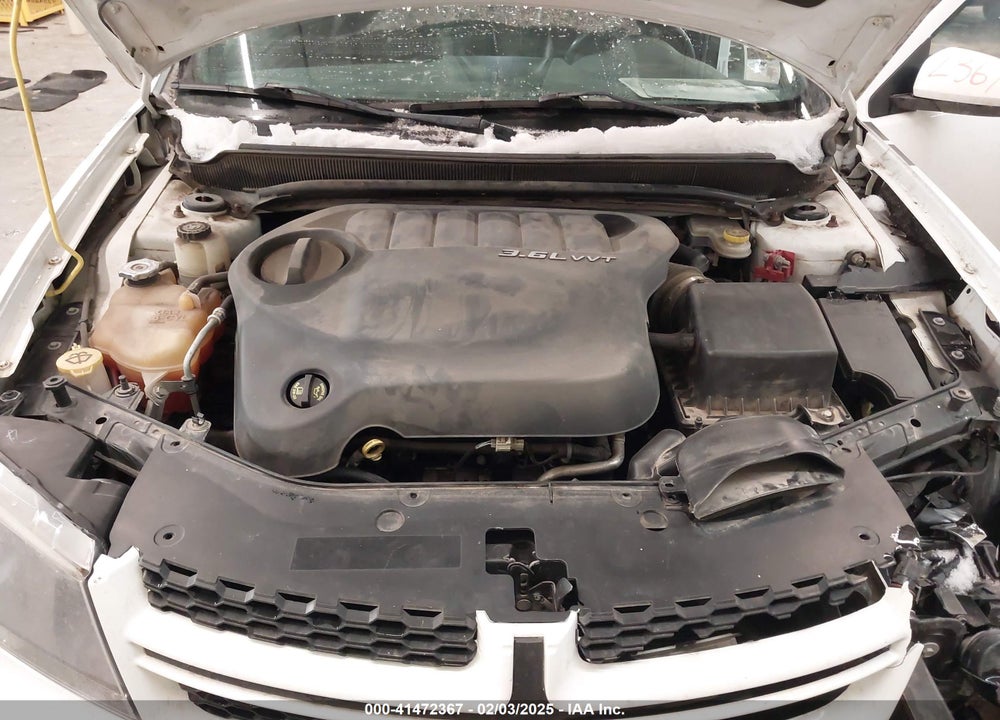 2014 DODGE AVENGER VIN: 1C3CDZBG9EN165415