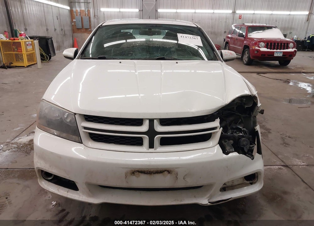 2014 DODGE AVENGER VIN: 1C3CDZBG9EN165415