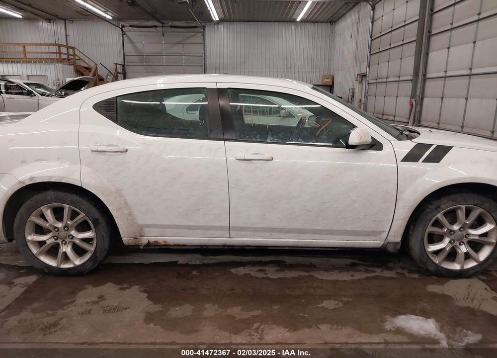 2014 DODGE AVENGER VIN: 1C3CDZBG9EN165415