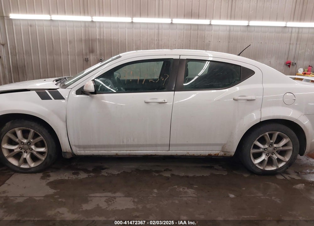 2014 DODGE AVENGER VIN: 1C3CDZBG9EN165415