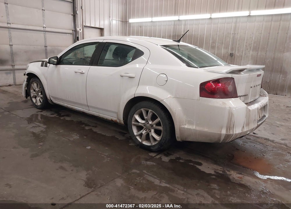 2014 DODGE AVENGER VIN: 1C3CDZBG9EN165415