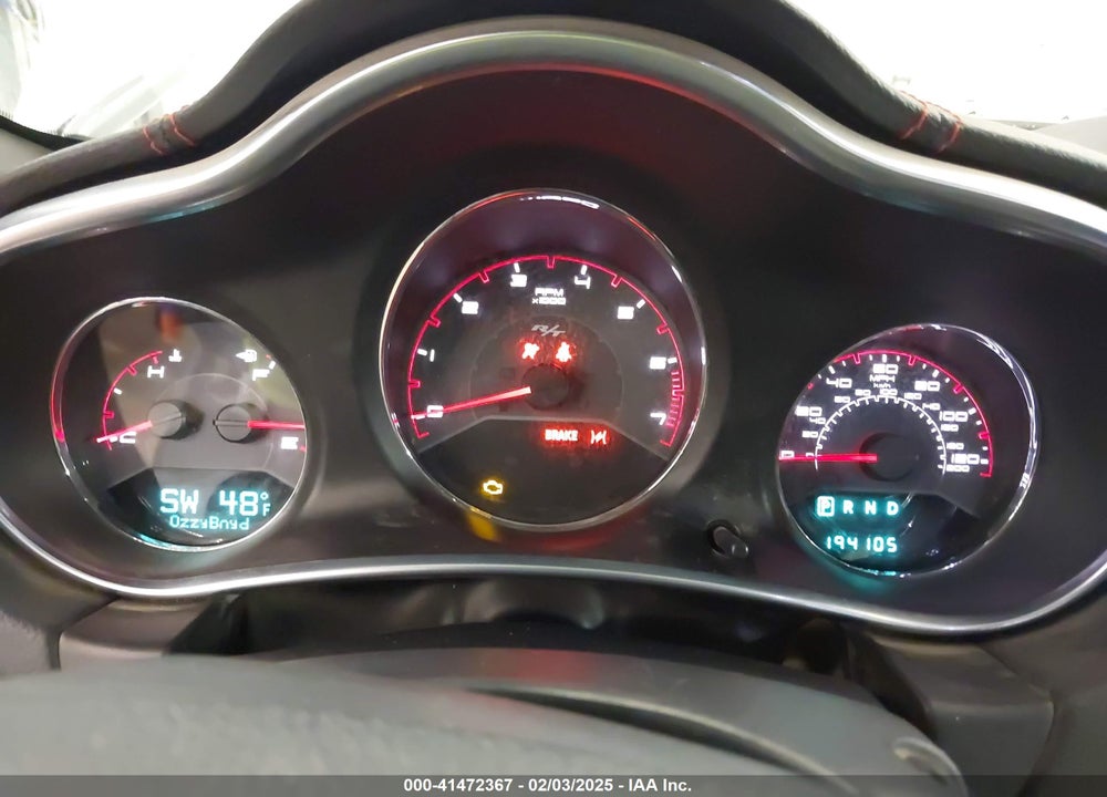 2014 DODGE AVENGER VIN: 1C3CDZBG9EN165415