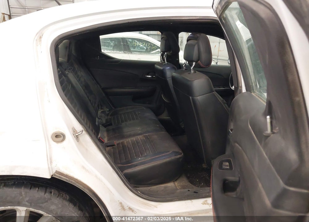 2014 DODGE AVENGER VIN: 1C3CDZBG9EN165415