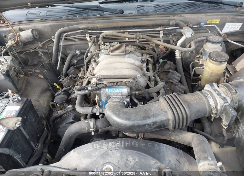 2004 ISUZU RODEO S 3.2L V6 VIN: 4S2CK58W344311048