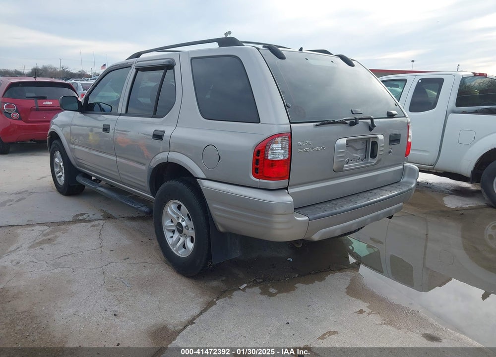 2004 ISUZU RODEO S 3.2L V6 VIN: 4S2CK58W344311048