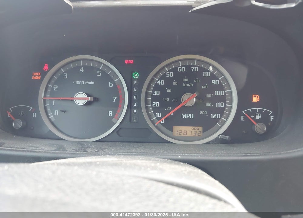 2004 ISUZU RODEO S 3.2L V6 VIN: 4S2CK58W344311048