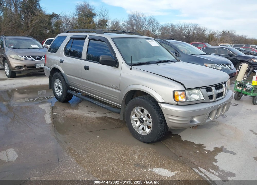 2004 ISUZU RODEO S 3.2L V6 VIN: 4S2CK58W344311048