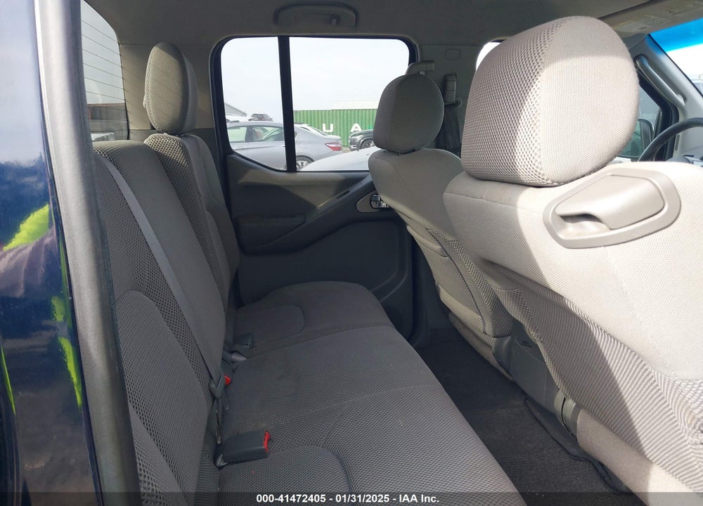 2008 NISSAN FRONTIER VIN: 1N6AD09UX8C442449