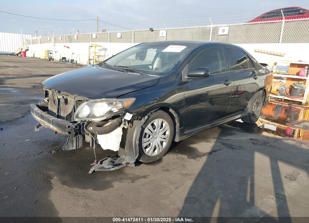 2009 TOYOTA COROLLA S VIN: 1NXBU40E49Z099763