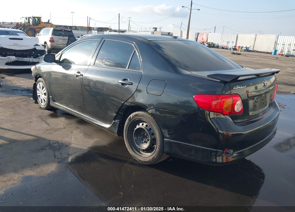 2009 TOYOTA COROLLA S VIN: 1NXBU40E49Z099763