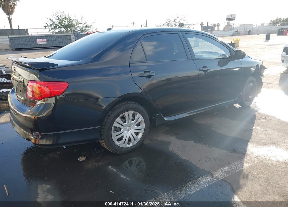 2009 TOYOTA COROLLA S VIN: 1NXBU40E49Z099763