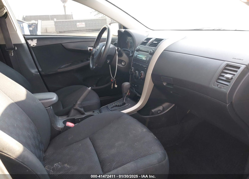 2009 TOYOTA COROLLA S VIN: 1NXBU40E49Z099763