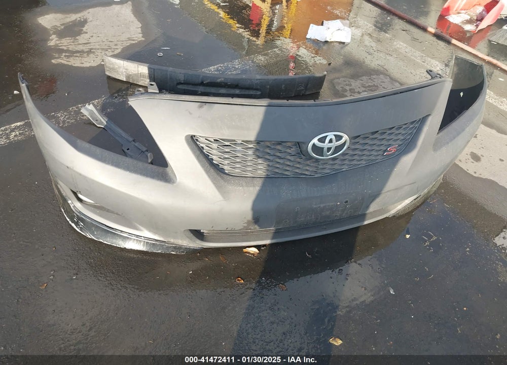 2009 TOYOTA COROLLA S VIN: 1NXBU40E49Z099763