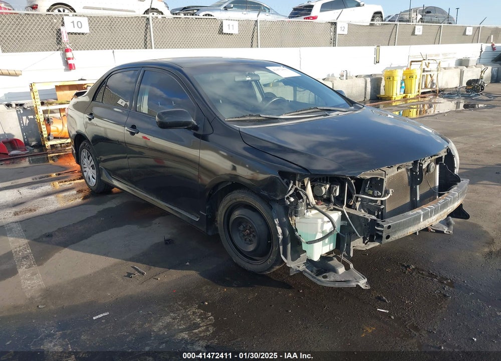 2009 TOYOTA COROLLA S VIN: 1NXBU40E49Z099763