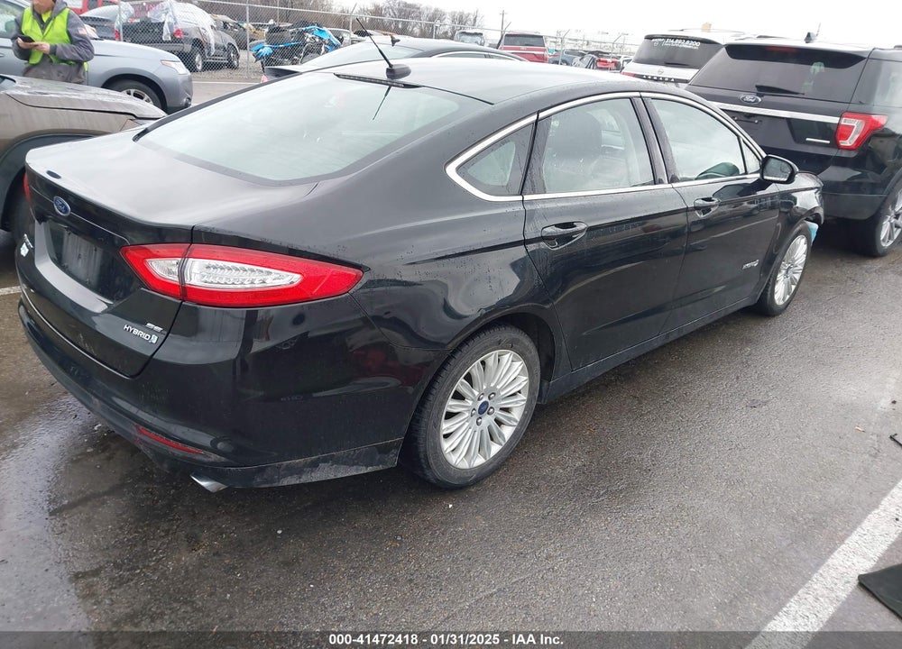 2014 FORD FUSION HYBRID VIN: 3FA6P0LU7ER355619