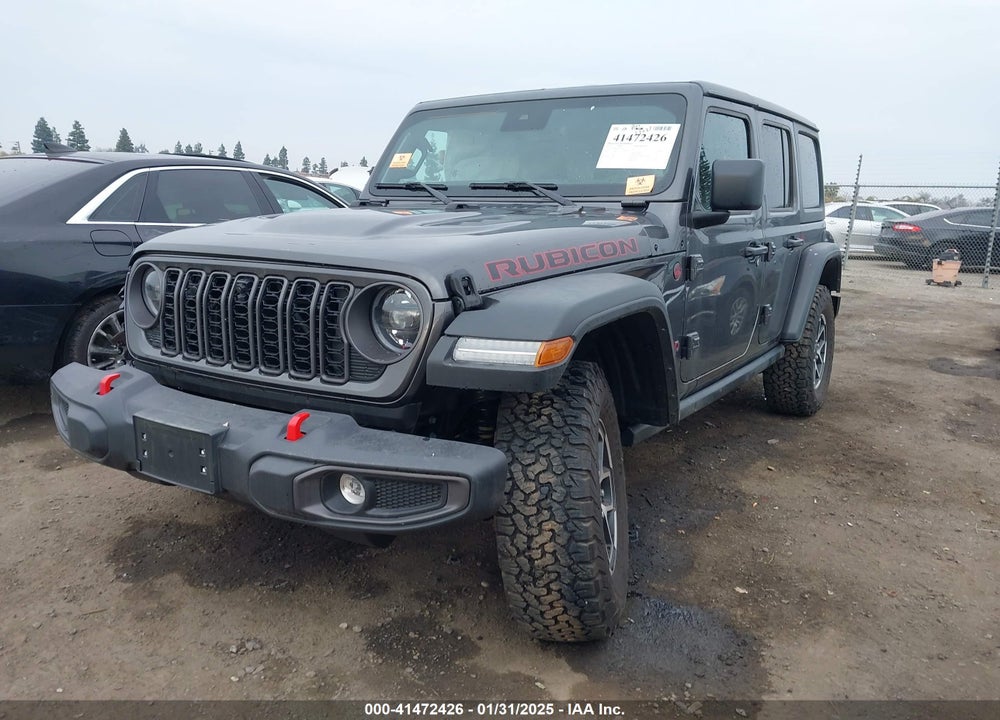 2024 JEEP WRANGLER / VIN: 1C4PJXFG1RW314131