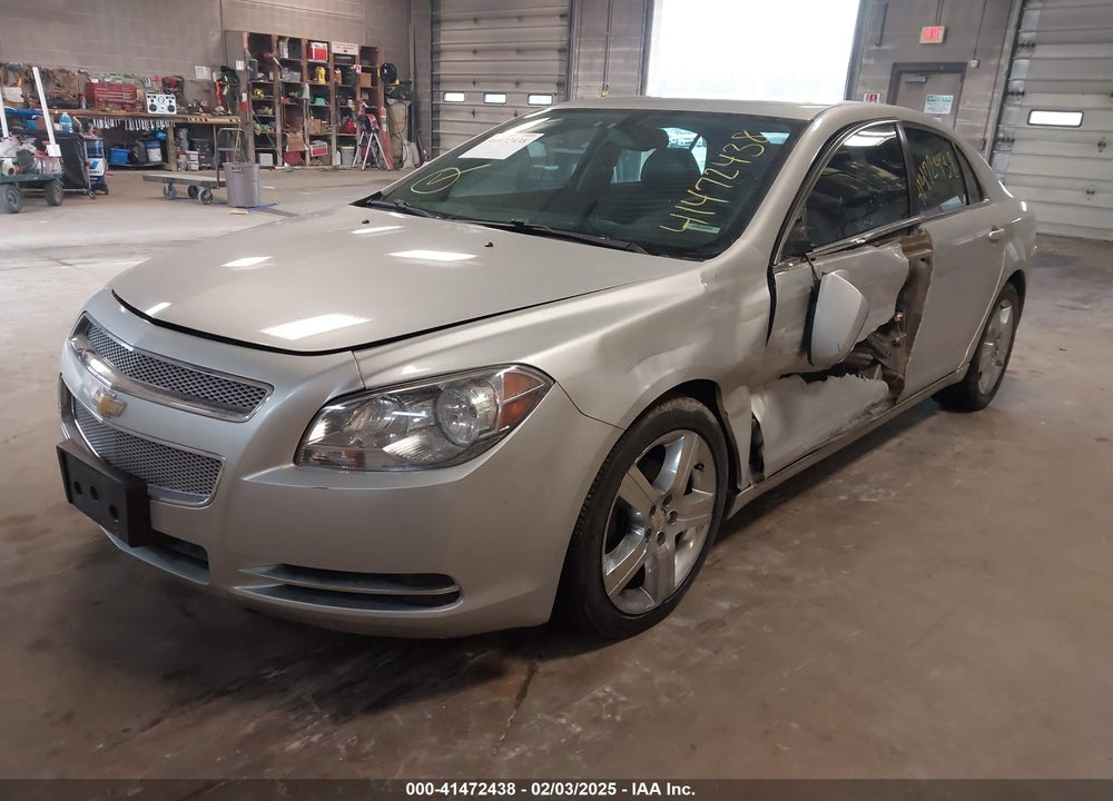 2011 CHEVROLET MALIBU 2LT VIN: 1G1ZD5E76BF305929