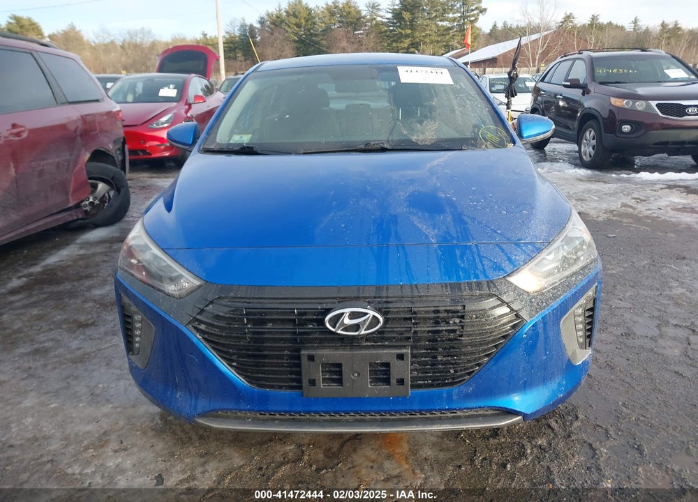 2017 HYUNDAI IONIQ HYBRID VIN: KMHC75LC1HU031768