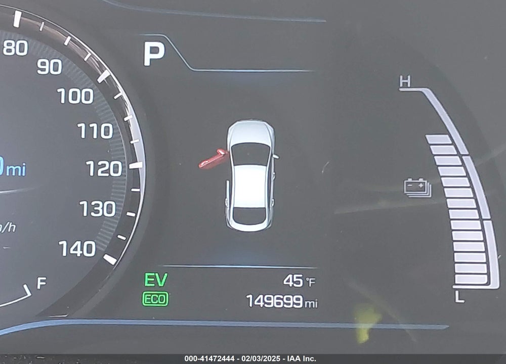 2017 HYUNDAI IONIQ HYBRID VIN: KMHC75LC1HU031768