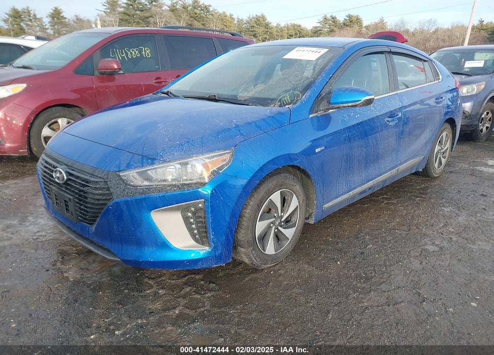 2017 HYUNDAI IONIQ HYBRID VIN: KMHC75LC1HU031768