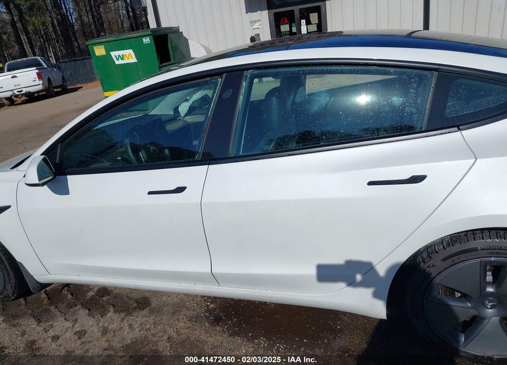 2021 TESLA MODEL 3 VIN: 5YJ3E1EA0MF099013