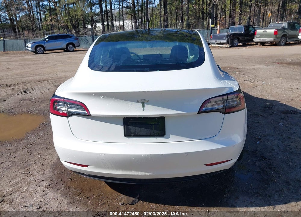 2021 TESLA MODEL 3 VIN: 5YJ3E1EA0MF099013